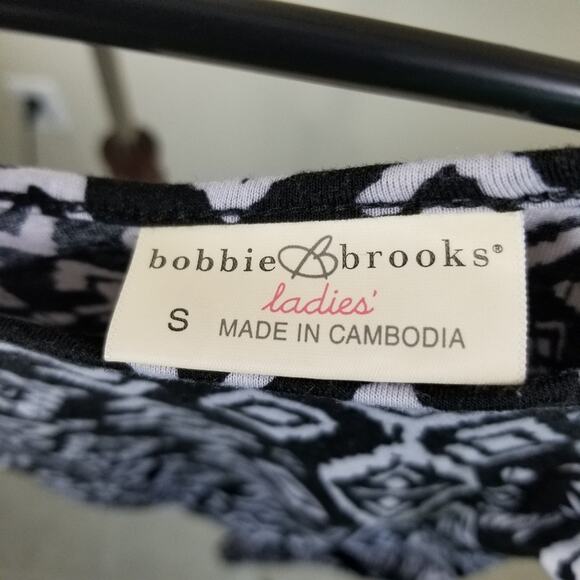 Bobbie Brooks Womens Midi Dress Rustic Aztec Easter Small - Picture 7 of 9